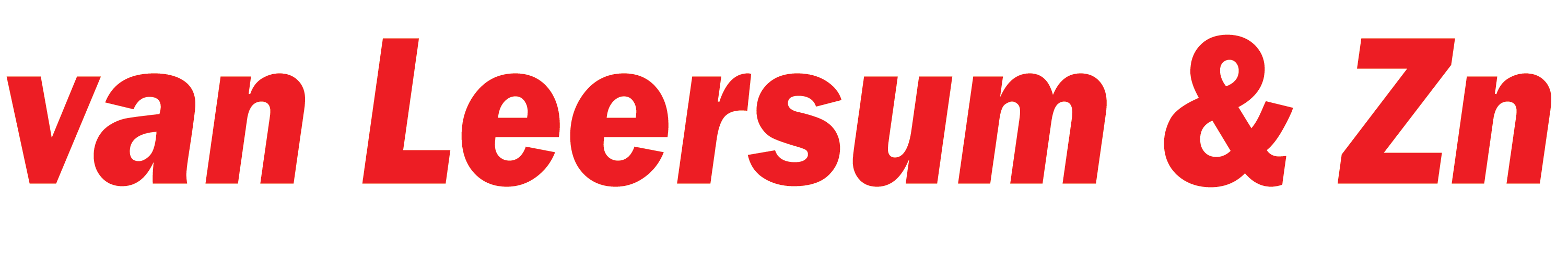 van Leersum Logo